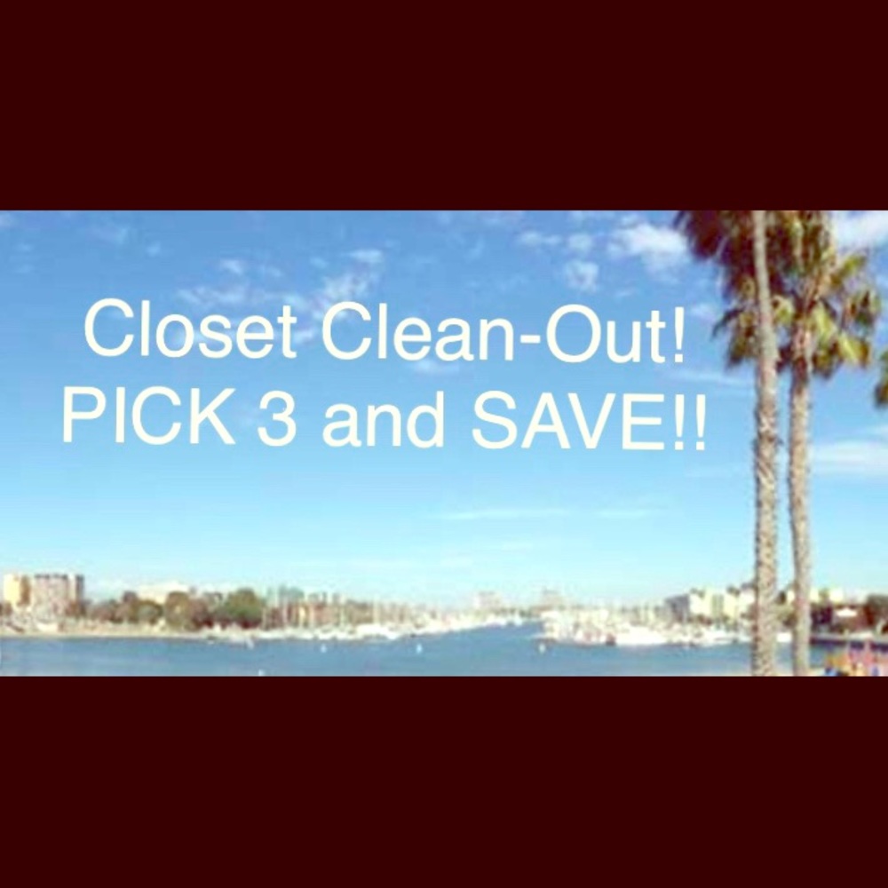 Pick 3 and SAVE!